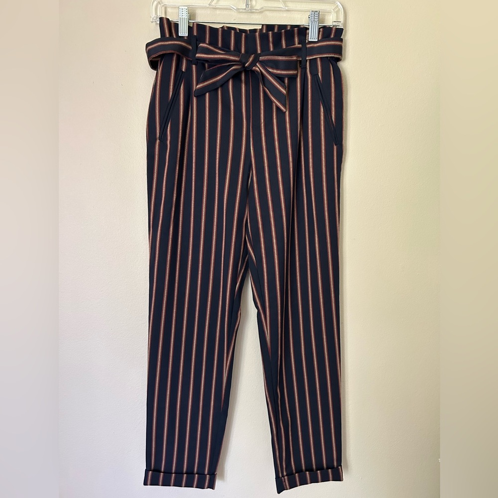 Zara Trafaluc Collection Paperbag Pants